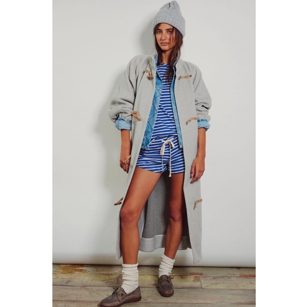 Free People Alma Duffle Coat.